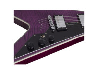 Schecter V-1 Custom Trans Purple Schecter V-1 Custom Trans Purple